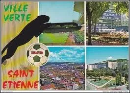 Je vous emmne  Saint-tienne, prfecture de la Loire, surtout connue pour son quipe de football ( les Verts ). Ses habitants sont les ...