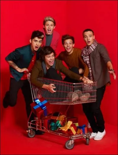 Les One Direction existe depuis 3 ans.