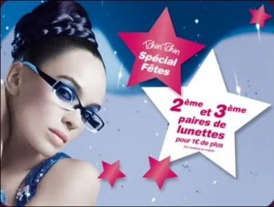 Il a innov en crant Tchin-Tchin : une deuxime paire de lunettes pour un euro de plus !