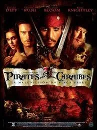 En quelle année le film  Pirates des Caraïbes 1  est-il sorti ?