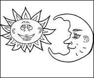 Qui a crit :  De deux choses lune, l'autre c'est le soleil. 