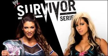Eve Torres vs Kaitlyn : qui est la gagnante pour le championnat des Divas ?