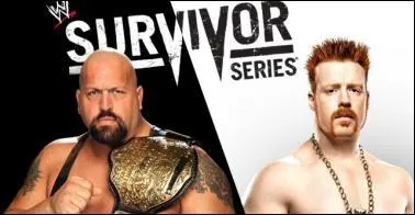 Big Show vs Sheamus : qui est le vainqueur pour le championnat du monde poids lourds ?