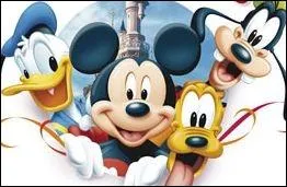 Quel parc a pour mascotte ce personnage ?