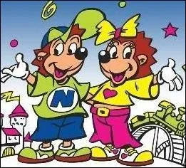 Quel parc a pour mascotte ce personnage ?