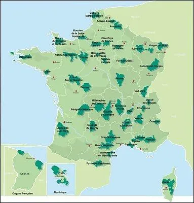 Peut t-on trouver tous ces parcs en France ?