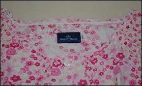 Quelle est cette marque de vtement ?