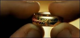 O l'anneau unique a-t-il t forg ?