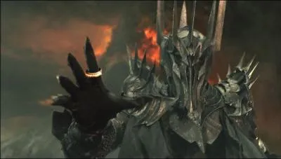Qui coupa le doigt de Sauron ?