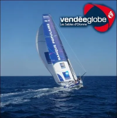 Quel skipper se retrouvait hier en tte de la course  la voile du Vende Globe Challenge ?