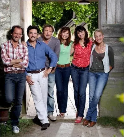 Quelle est cette srie tlvise qui entamait hier soir la diffusion de sa troisime saison ?