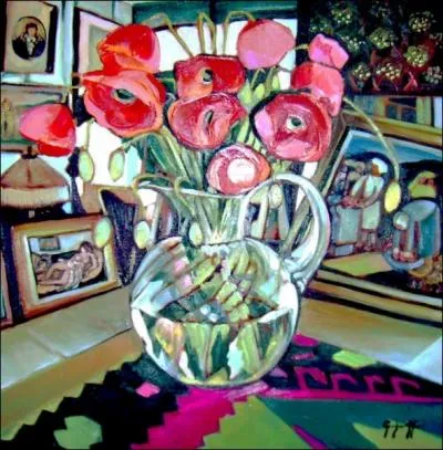 Vase de fleurs