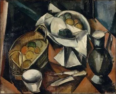 Nature morte au couteau, 1910
