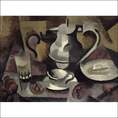 Nature morte aux trois anses, 1912