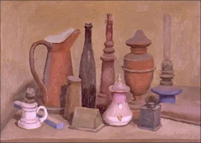 Nature morte aux bouteilles, 1929
