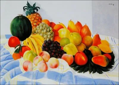 Nature morte aux fruits, 1920