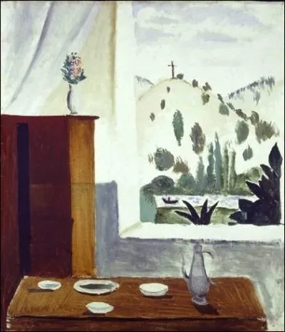 Nature morte au Calvaire, 1912