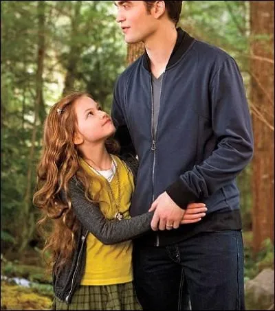 Que faisaient Edward et Renesme  ce moment-l ?