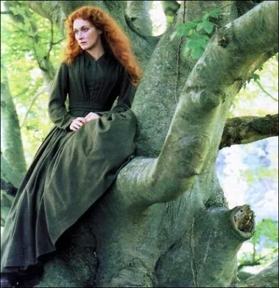 Ce film comporte 2 histoires parallèles dont l'une se passe au XIXe s. L'histoire est celle d'une jeune femme qui a fait le choix d'une vie déclassée, et de l'attrait qu'elle exerce pour cette raison