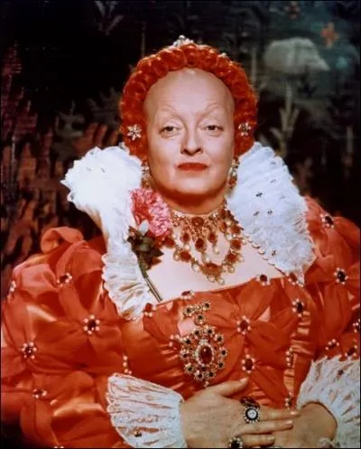 C'est grce  l'extraordinaire reprsentation de la Reine donne par Bette Davis, que ce film se passant au XVIe sicle peut encore tre apprci aujourdhui. Quel est son titre ?