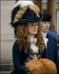 Ce film s'inspire d'une histoire vraie, celle d'une aristocrate qui fut à la fois l'ancêtre véritable de Lady Diana Spencer, et celle de Sarah Ferguson, les deux-belles soeurs. Quel est-il ?