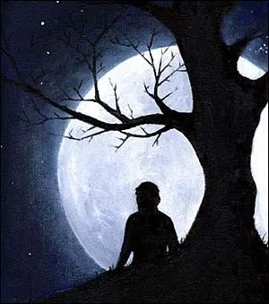 Et les rayons qu'elle jetait (... ) la chambre de mon me.