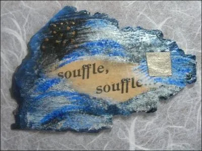 - (... ) soupirs montaient dans ma poitrine.