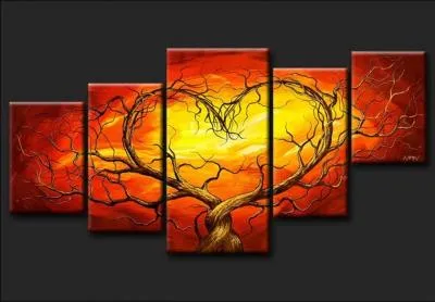 < Que ne suis-je, disait mon coeur, (... ) par cette pointe aigu !