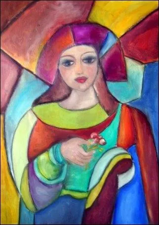 - tes yeux (... ) sous tes longs cils, Narcisses (... )  demi assoupis,