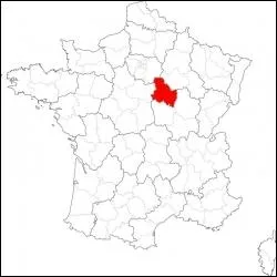 Quel est ce dpartement reprsent en rouge ?