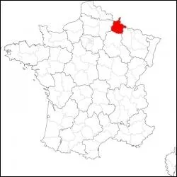 Quel est ce dpartement reprsent en rouge ?