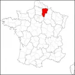 Quel est ce dpartement reprsent en rouge ?