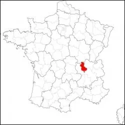 Quel est ce dpartement reprsent en rouge ?