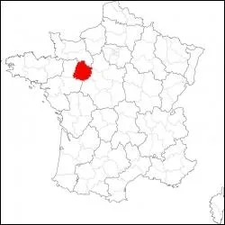 Quel est ce dpartement reprsent en rouge ?