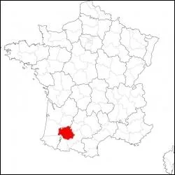 Quel est ce dpartement reprsent en rouge ?