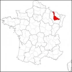 Quel est ce dpartement reprsent en rouge ?