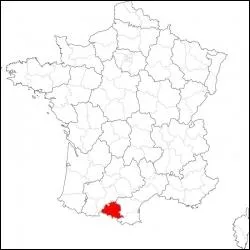 Quel est ce dpartement reprsent en rouge ?