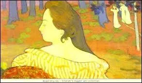 Quel peintre thoricien du mouvement nabis a t surnomm le nabi aux belles icnes ?