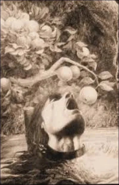 Quel personnage de la mythologie grecques a été condamné à être plongé éternellement dans un cours d'eau où l'eau se retire quand il veut boire, et où les fruits d'un arbre se dérobent quand il veut manger ?