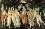 O se trouve le tableau  Le Printemps  de Botticelli ?