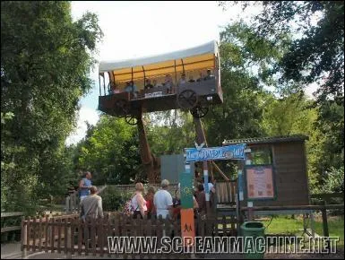 Dans quel parc peut-on monter  bord du Char Eole ?
