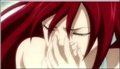 Dans les pisodes avec la Tour du Paradis, Erza est-elle vraiment morte ? 