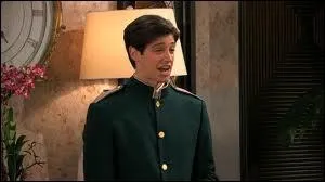 Comment s'appelle le concierge de l'htel ?