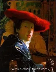 Qui a peint ce chapeau rouge ?