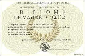 L'animateur du  Mini journal ,  ne pas confondre avec un diplme ...