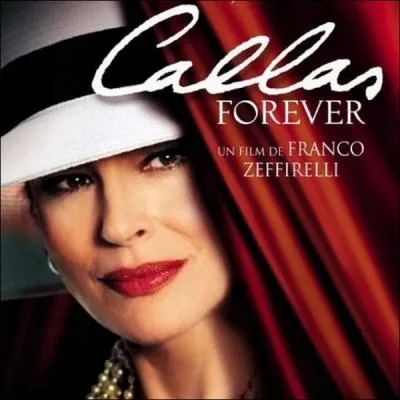 Qui interprtait la clbre cantatrice Maria Callas dans ce film de Franco Zeffirelli en 2002 ?