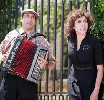 Qui interprte une chanteuse des rues, dans le film   Ces amours-l   ralis par Claude Lelouch en 2010 ?