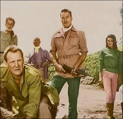 Juliette Grco en tant que comdienne a effectu une parenthse hollywoodienne. Quel grand acteur a-t-elle ctoy dans ce film de John Huston   Les Racines du ciel   ?