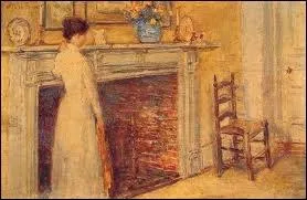 Qui a peint  La chemine  ?