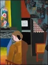 Qui a peint  Femme devant l'tre de la chemine  ?